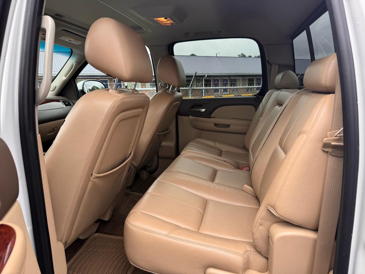 GMC Sierra 1500 4WD Crew Cab 143.5" SLT 2011
