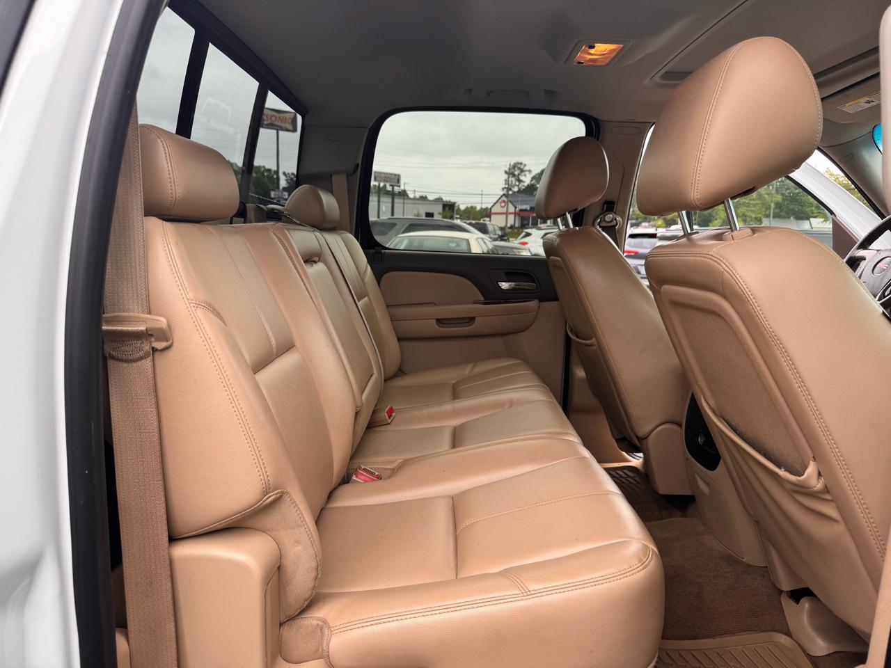 GMC Sierra 1500 4WD Crew Cab 143.5" SLT 2011