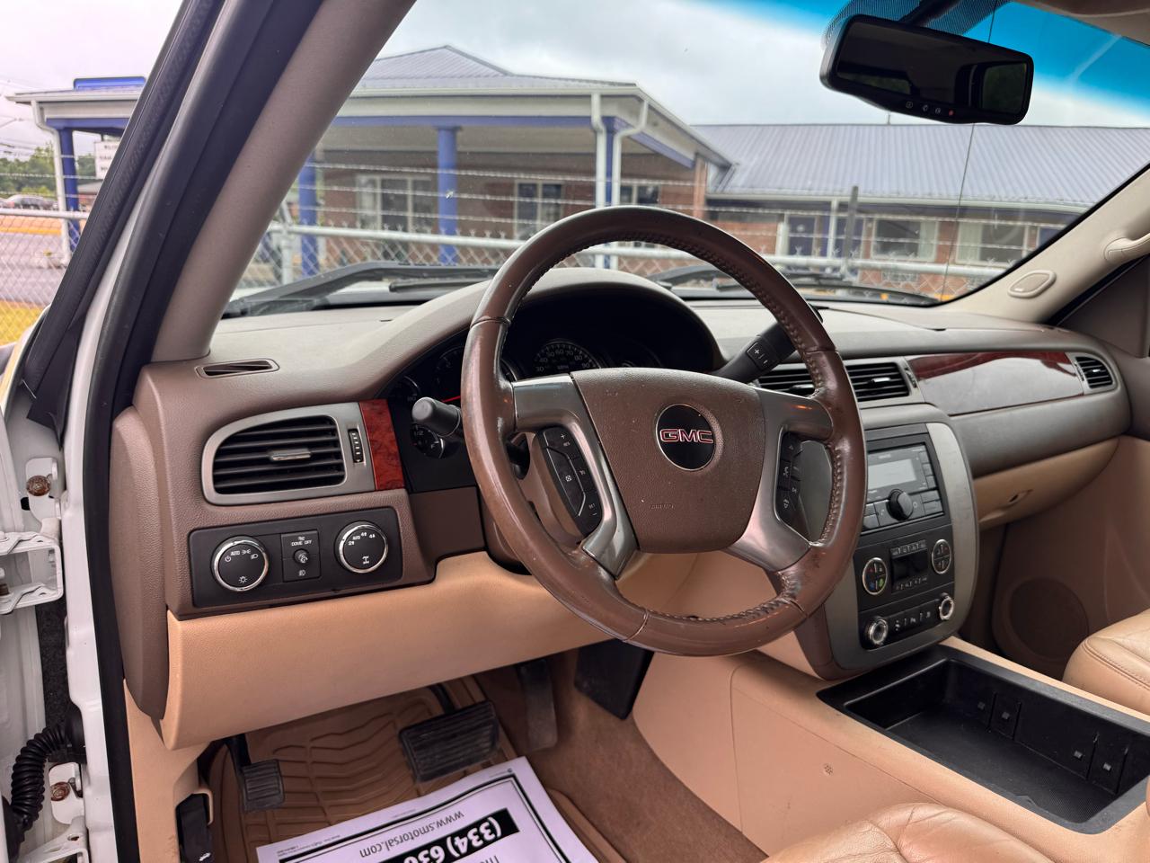 GMC Sierra 1500 4WD Crew Cab 143.5" SLT 2011