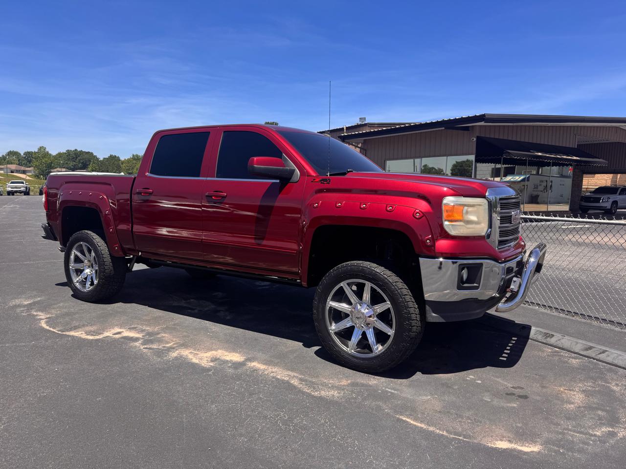 2014 GMC Sierra 1500 4WD Crew Cab 143.5" SLE