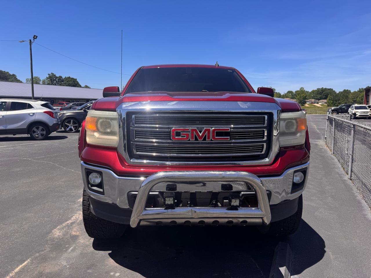GMC Sierra 1500 4WD Crew Cab 143.5" SLE 2014