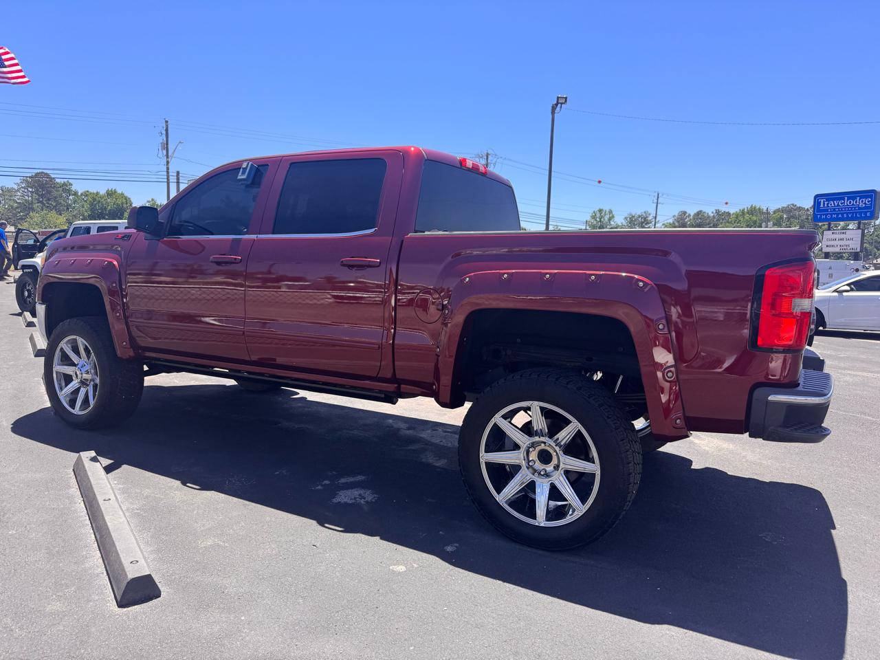 GMC Sierra 1500 4WD Crew Cab 143.5" SLE 2014