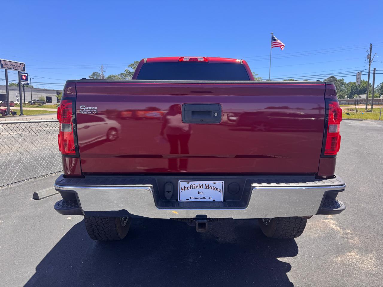 GMC Sierra 1500 4WD Crew Cab 143.5" SLE 2014