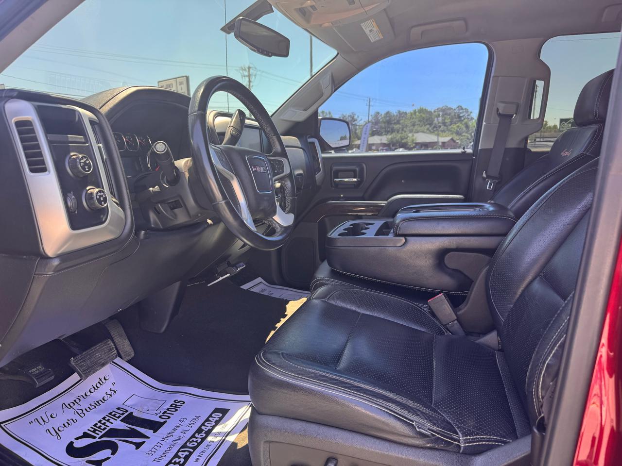 GMC Sierra 1500 4WD Crew Cab 143.5" SLE 2014