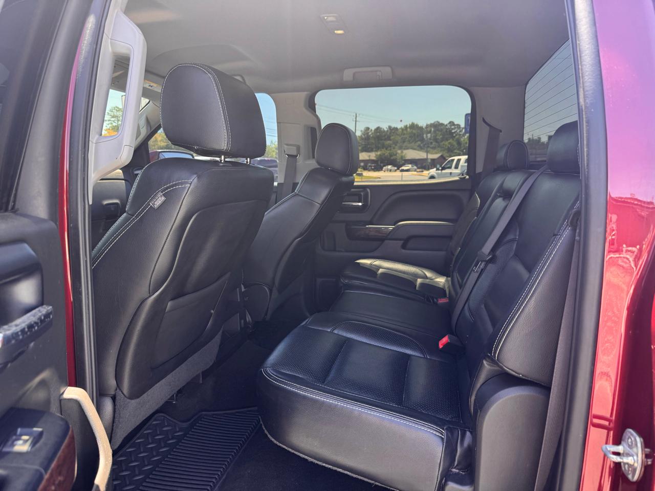 GMC Sierra 1500 4WD Crew Cab 143.5" SLE 2014