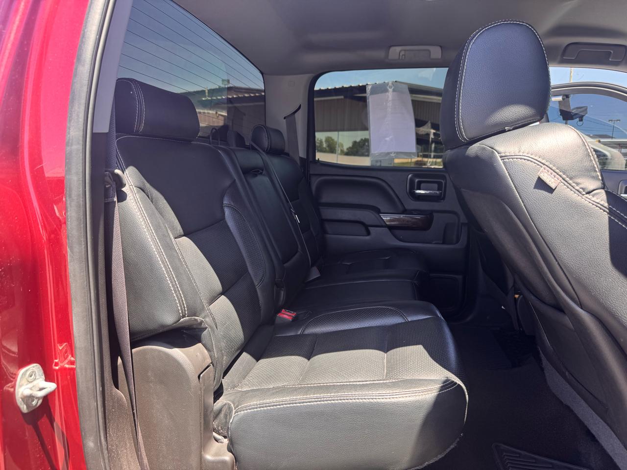 GMC Sierra 1500 4WD Crew Cab 143.5" SLE 2014