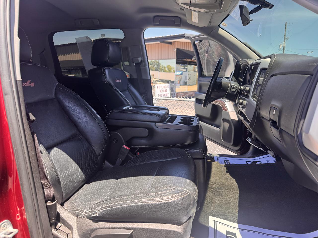 GMC Sierra 1500 4WD Crew Cab 143.5" SLE 2014