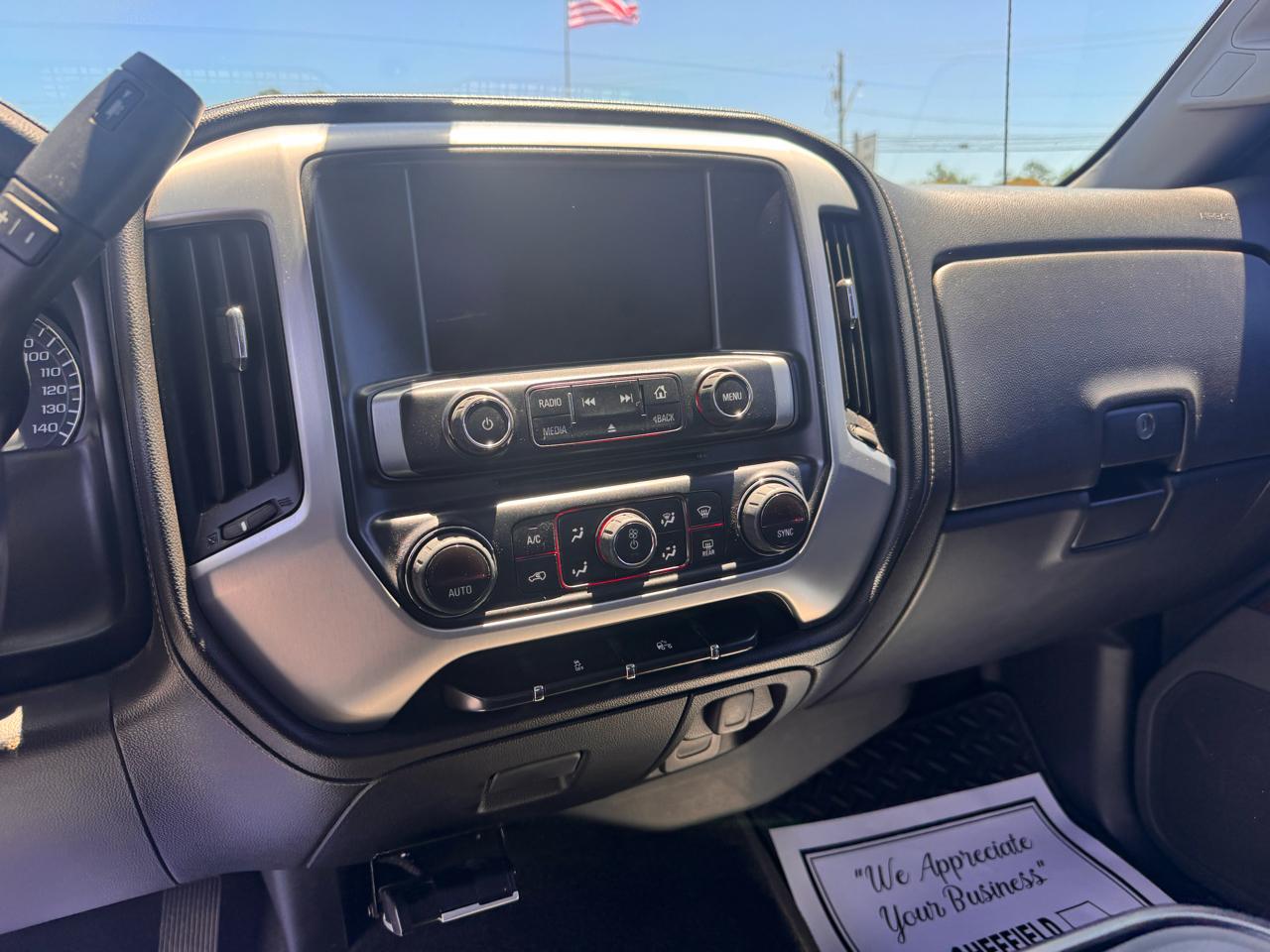 GMC Sierra 1500 4WD Crew Cab 143.5" SLE 2014