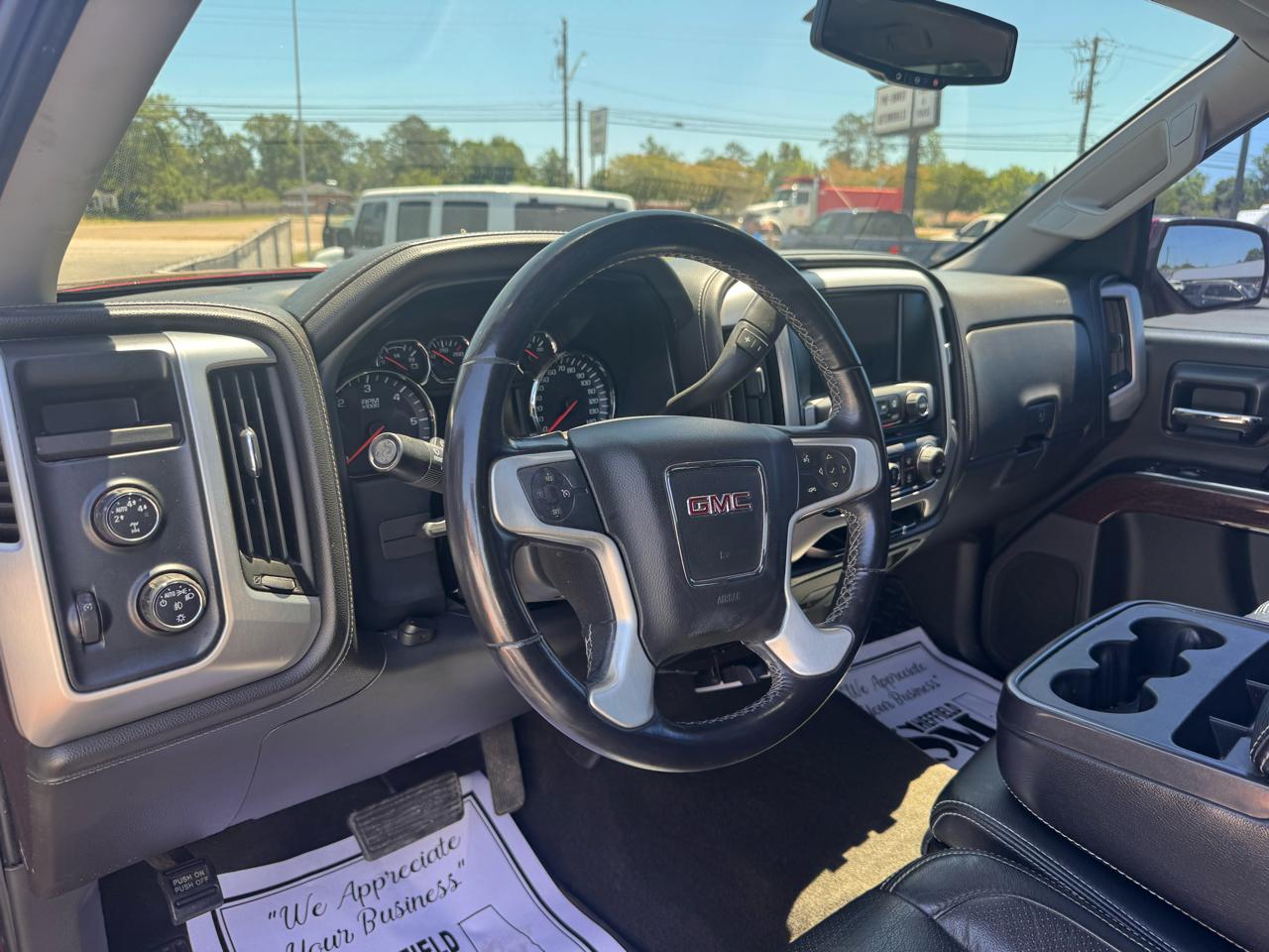 GMC Sierra 1500 4WD Crew Cab 143.5" SLE 2014