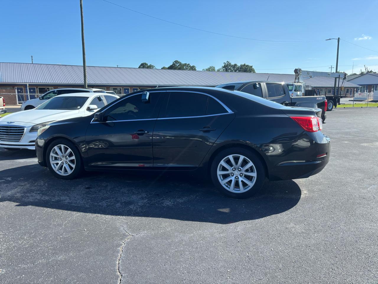 2015 Chevrolet Malibu 4dr Sdn LT w/2LT