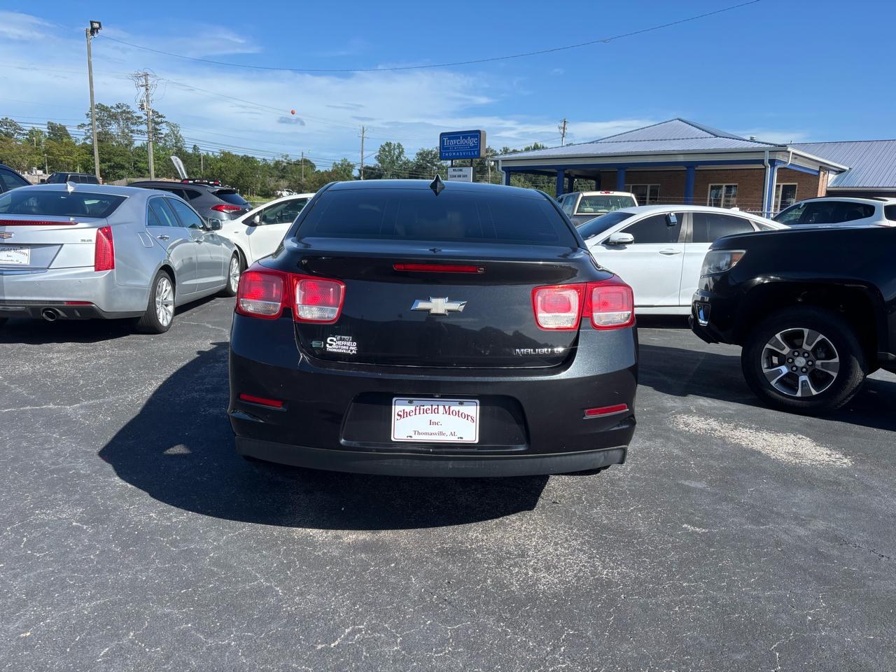 Chevrolet Malibu 4dr Sdn LT w/2LT 2015