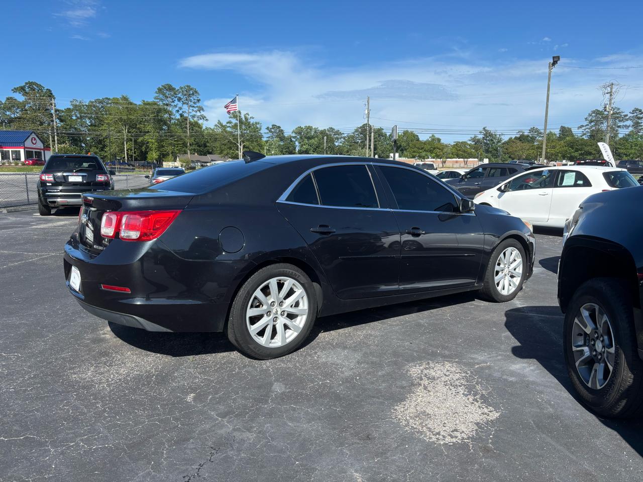 Chevrolet Malibu 4dr Sdn LT w/2LT 2015