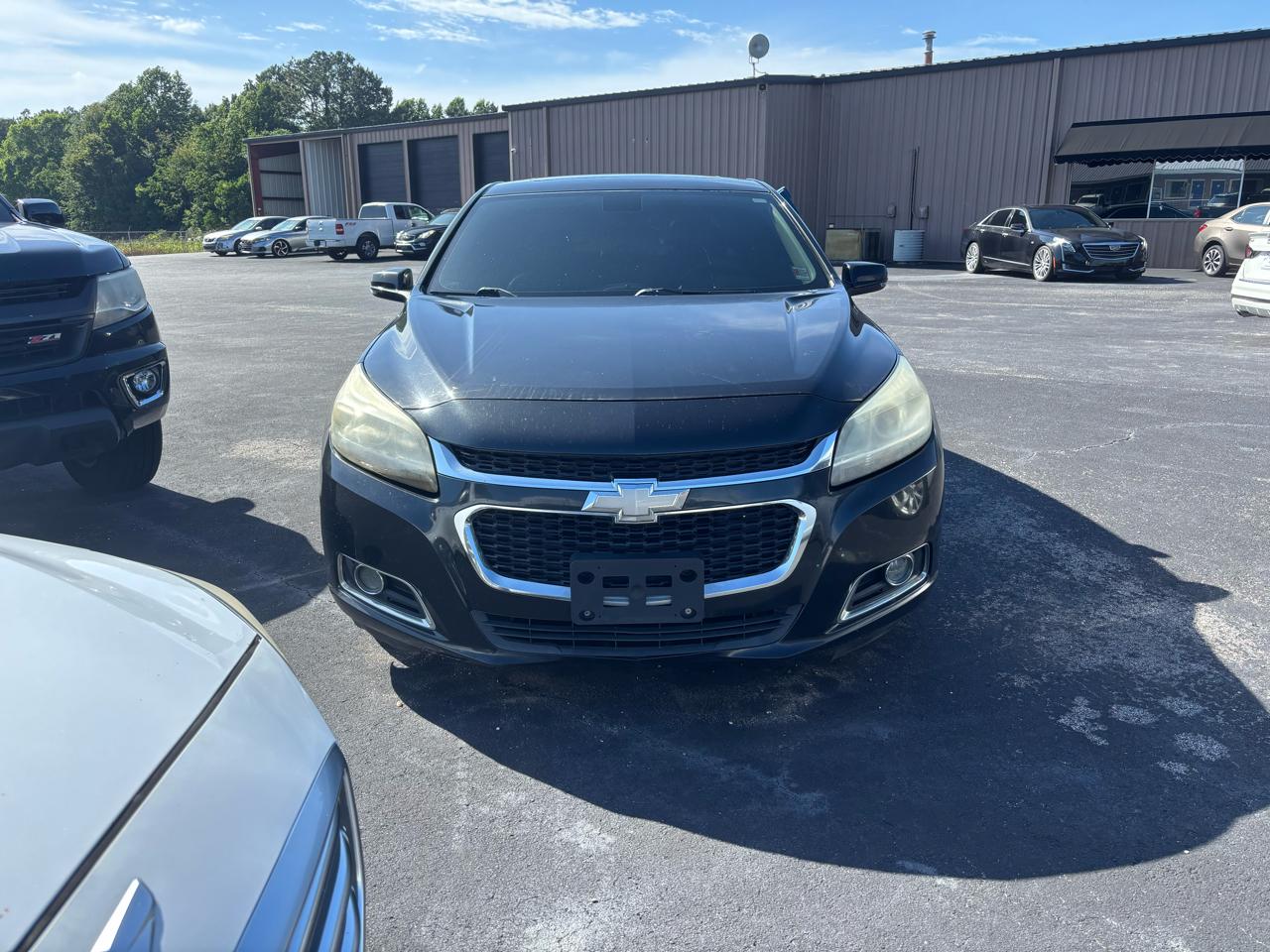 Chevrolet Malibu 4dr Sdn LT w/2LT 2015