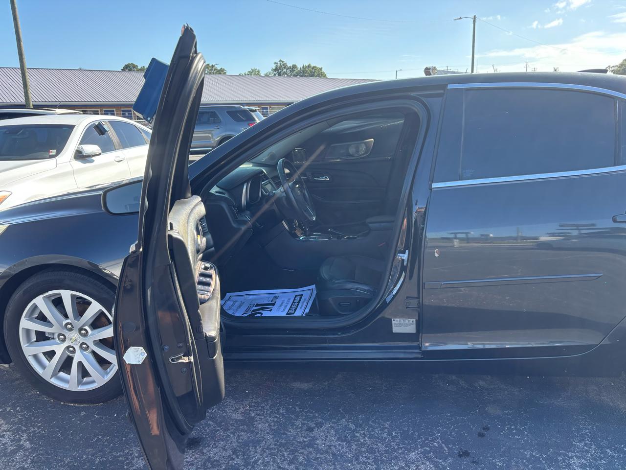 Chevrolet Malibu 4dr Sdn LT w/2LT 2015