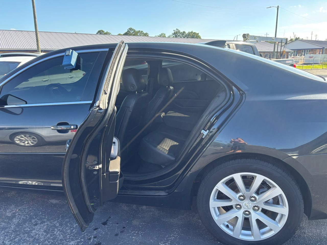 Chevrolet Malibu 4dr Sdn LT w/2LT 2015