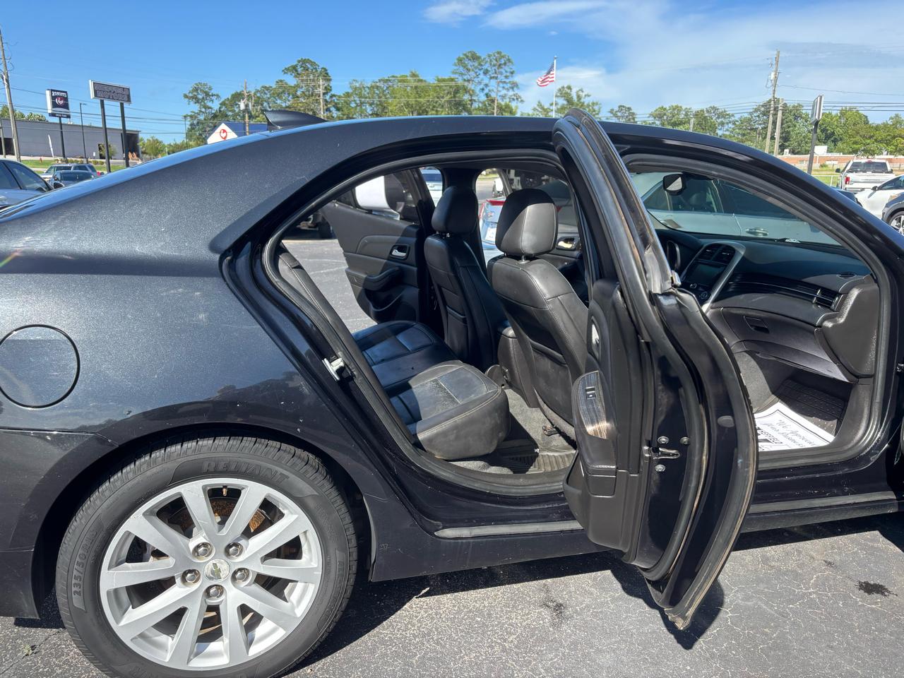 Chevrolet Malibu 4dr Sdn LT w/2LT 2015