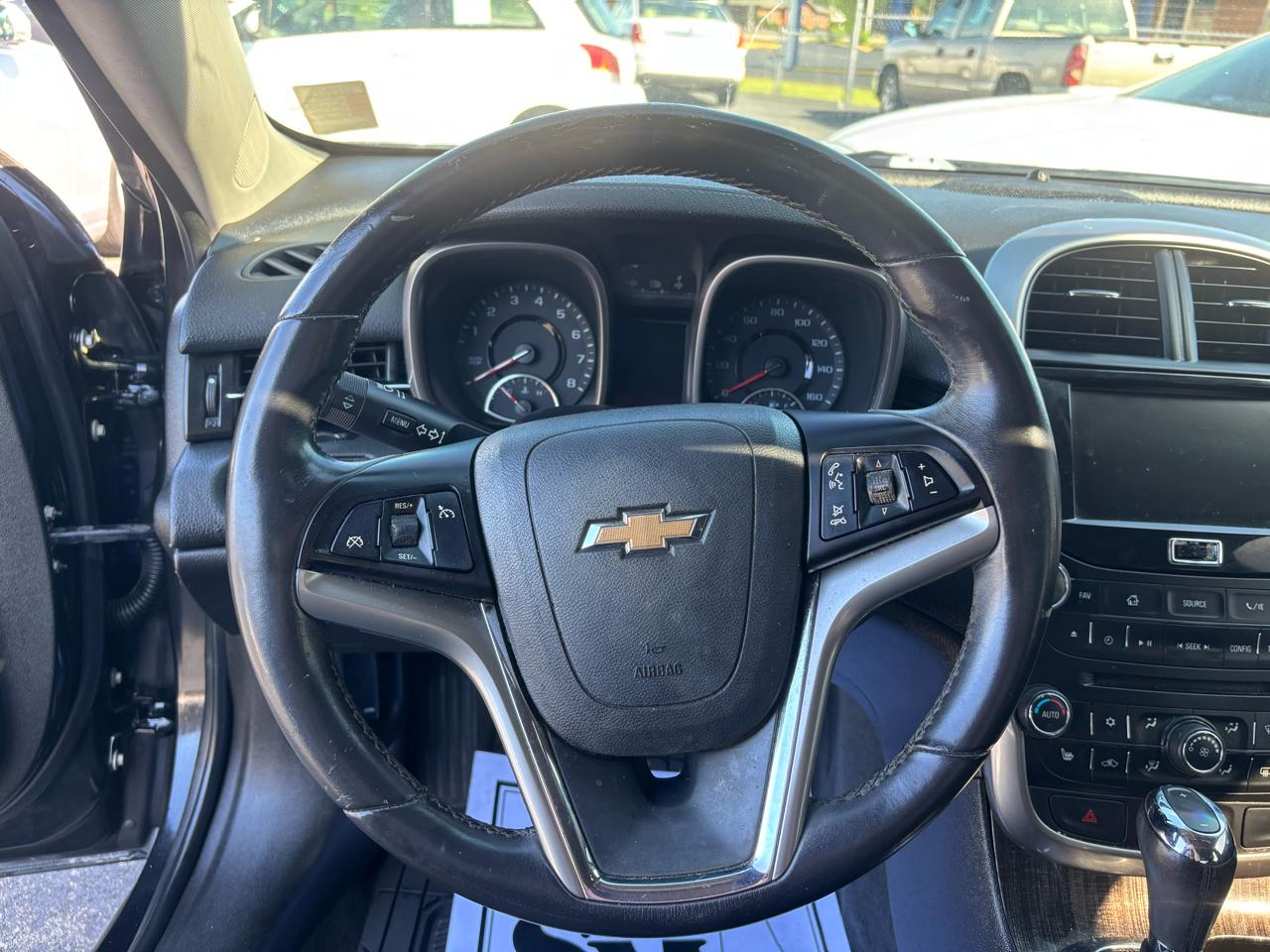 Chevrolet Malibu 4dr Sdn LT w/2LT 2015