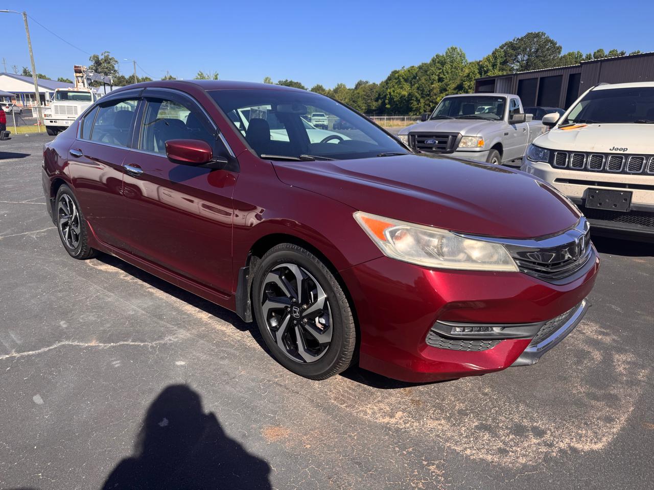 2017 Honda Accord Sedan Sport CVT