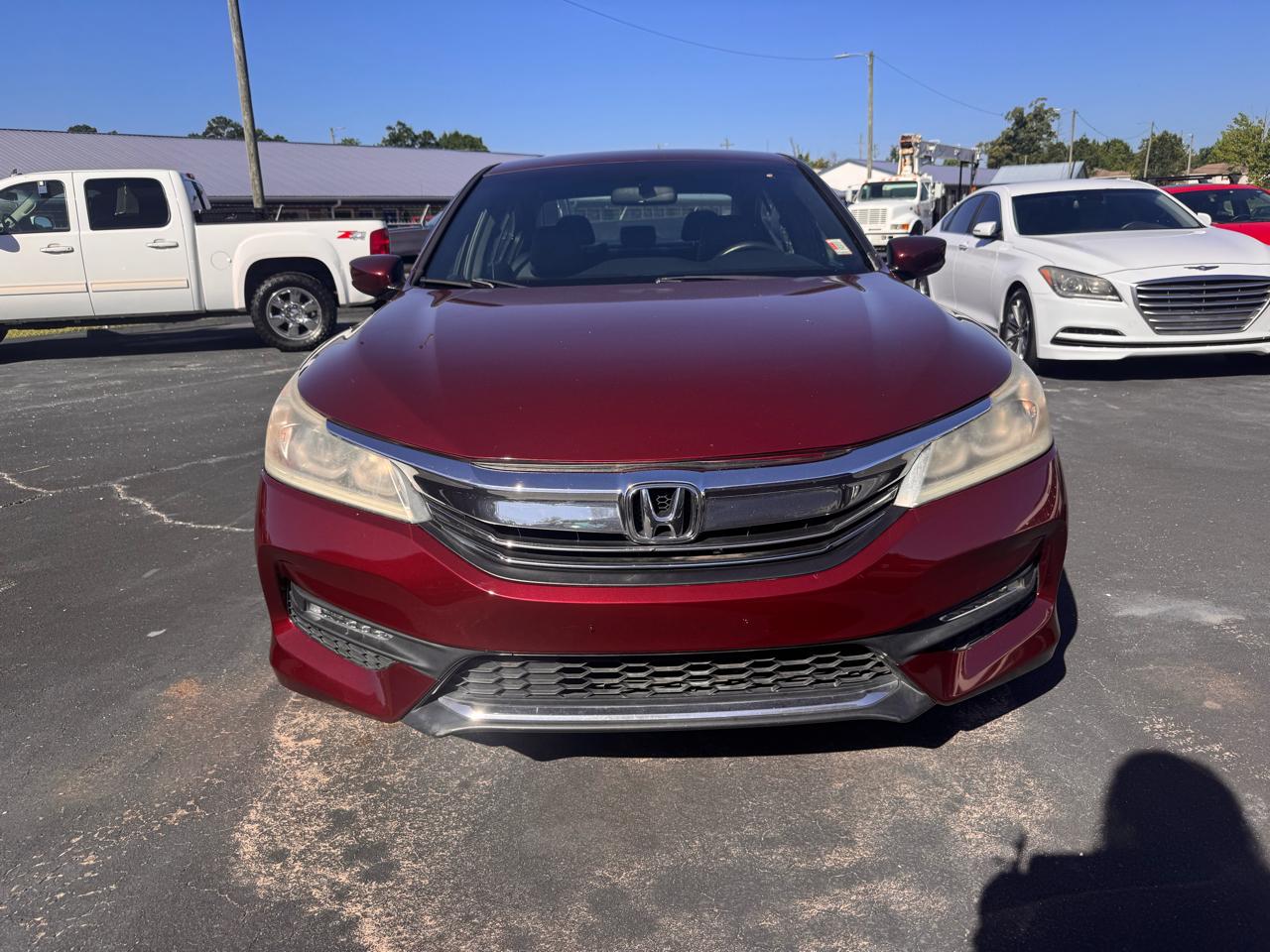 Honda Accord Sedan Sport CVT 2017