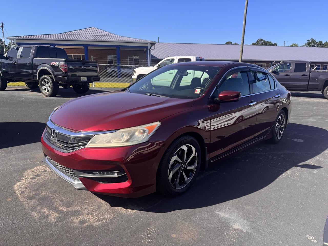Honda Accord Sedan Sport CVT 2017