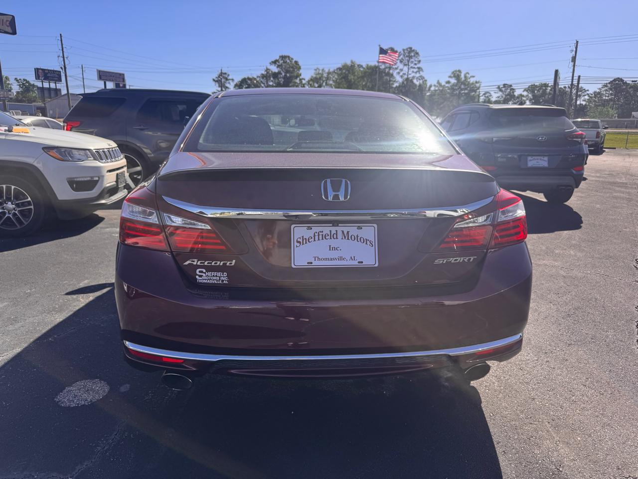 Honda Accord Sedan Sport CVT 2017