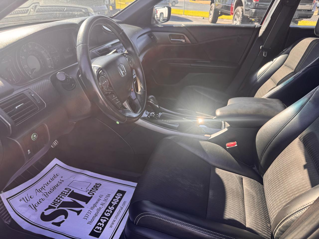 Honda Accord Sedan Sport CVT 2017