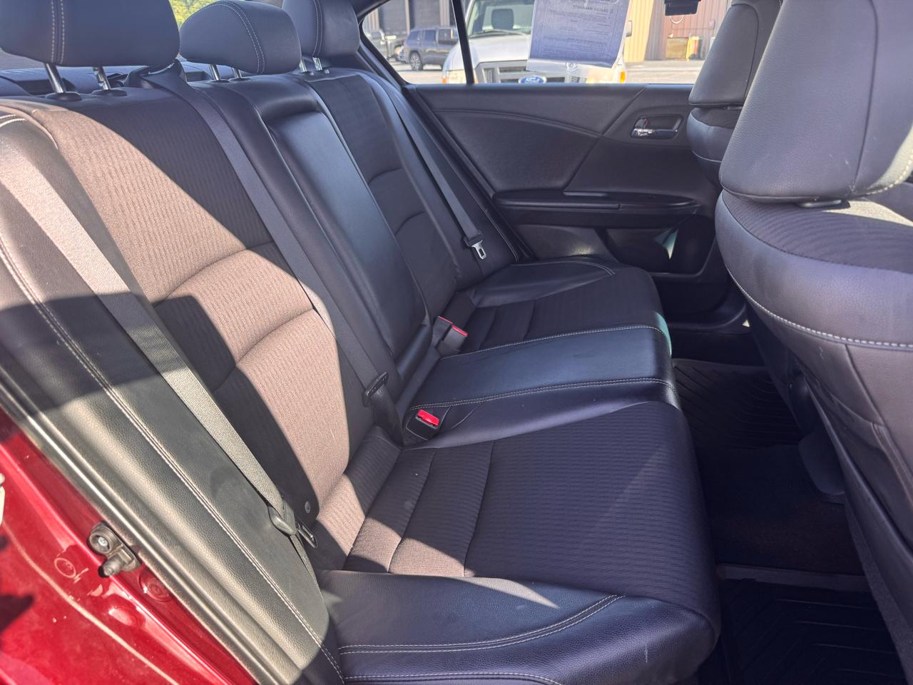 Honda Accord Sedan Sport CVT 2017