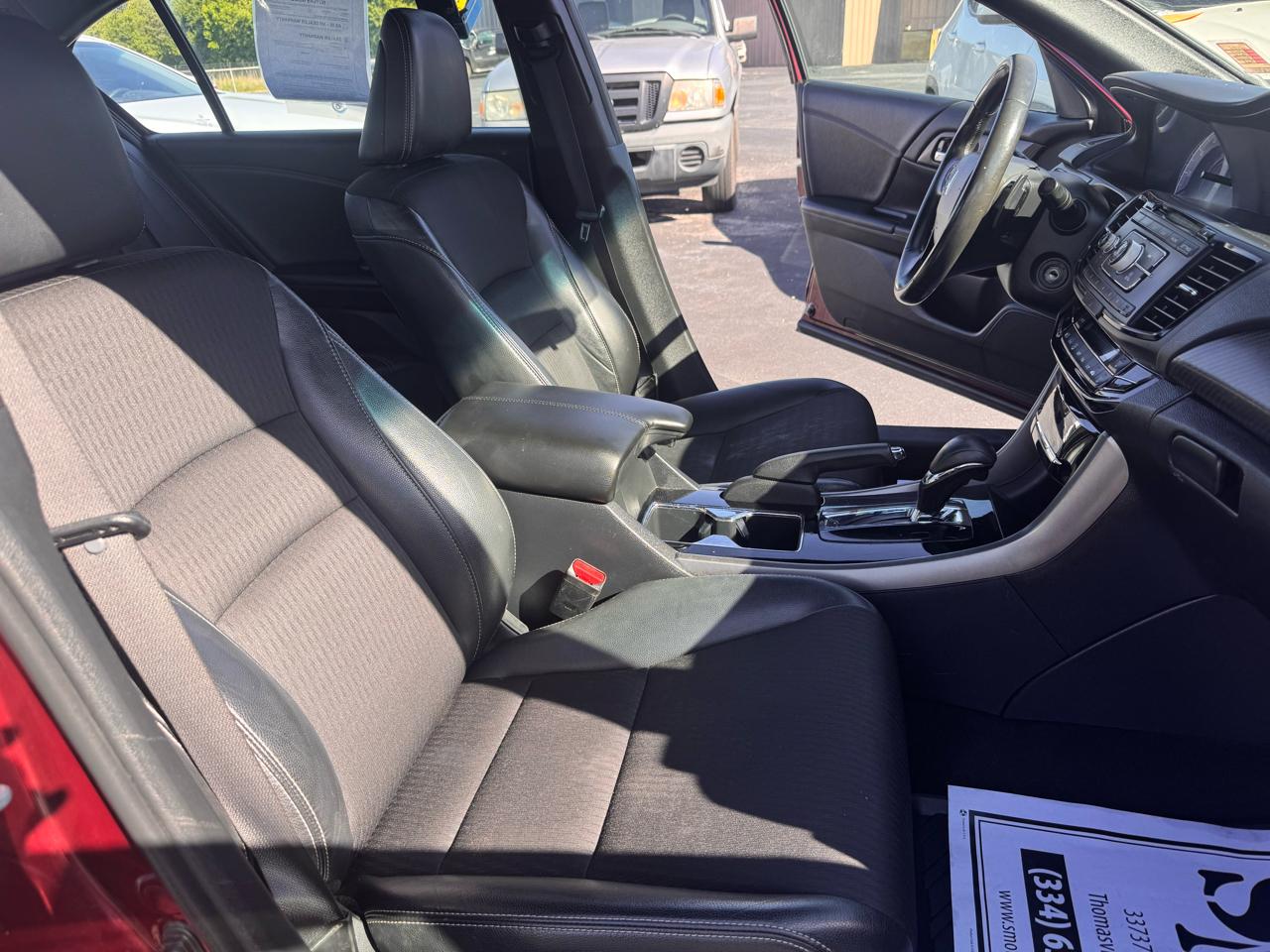 Honda Accord Sedan Sport CVT 2017