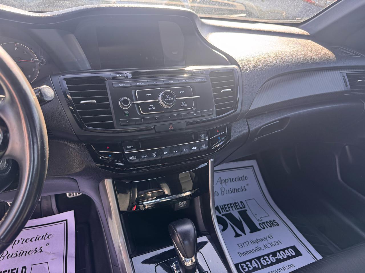 Honda Accord Sedan Sport CVT 2017