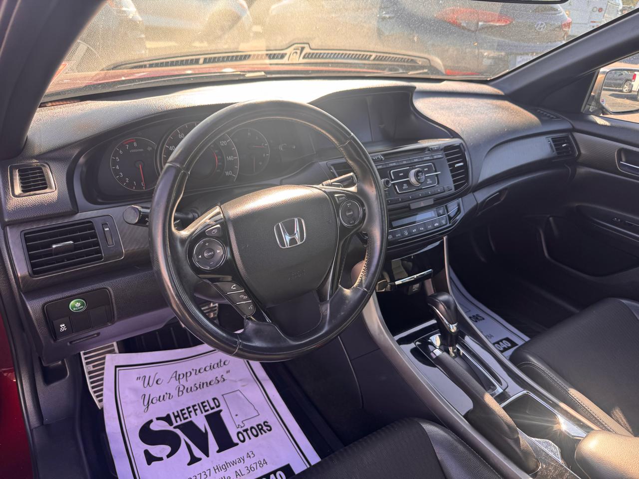 Honda Accord Sedan Sport CVT 2017