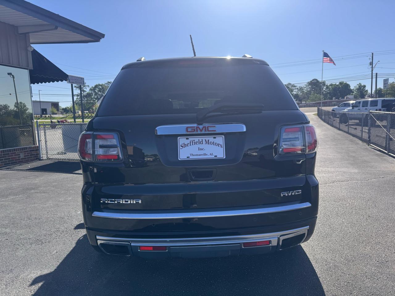 GMC Acadia AWD 4dr Denali 2016