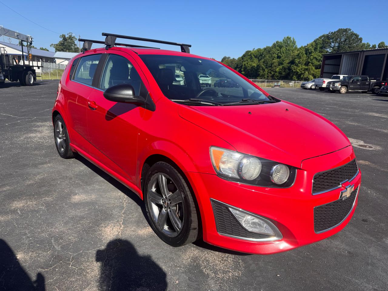 2013 Chevrolet Sonic 5dr HB Manual RS