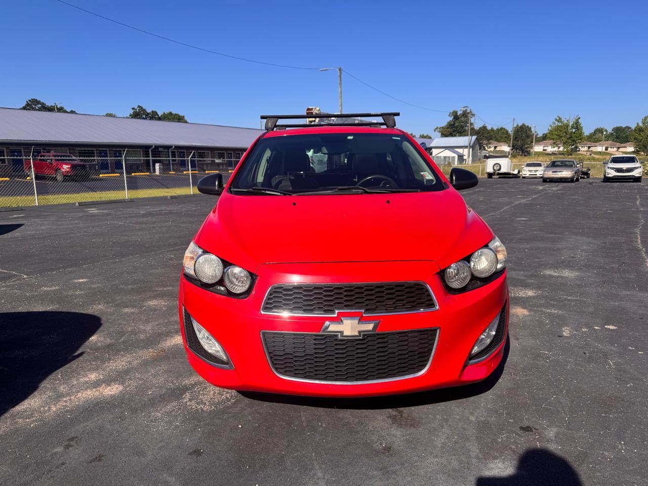 Chevrolet Sonic 5dr HB Manual RS 2013