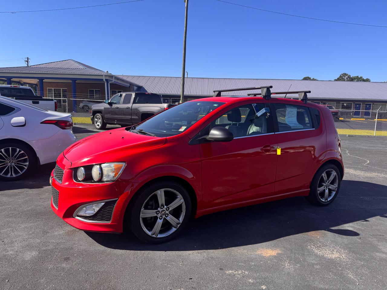 Chevrolet Sonic 5dr HB Manual RS 2013