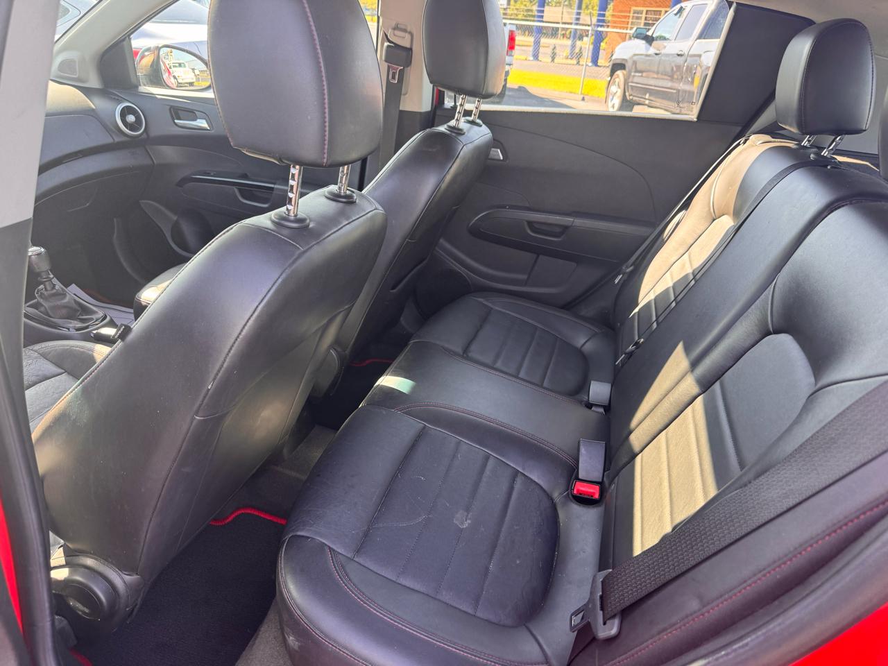 Chevrolet Sonic 5dr HB Manual RS 2013