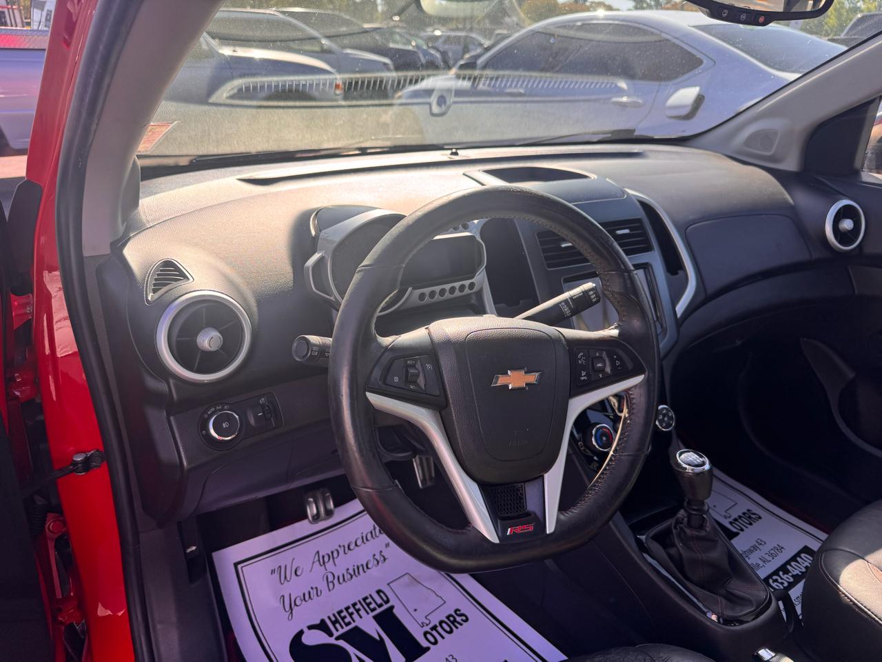 Chevrolet Sonic 5dr HB Manual RS 2013