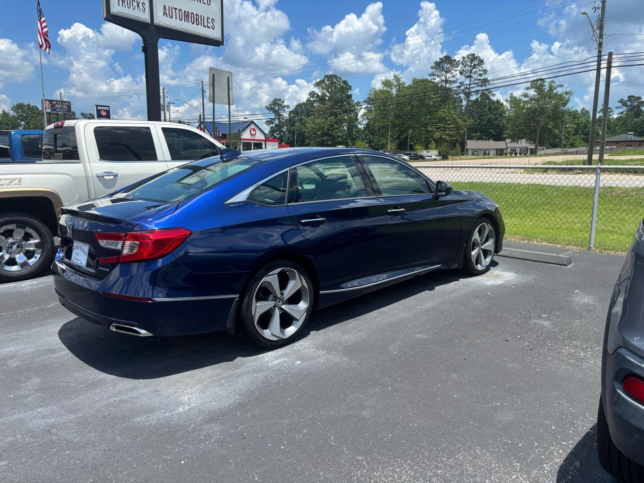 2018 Honda Accord Sedan Touring 1.5T CVT