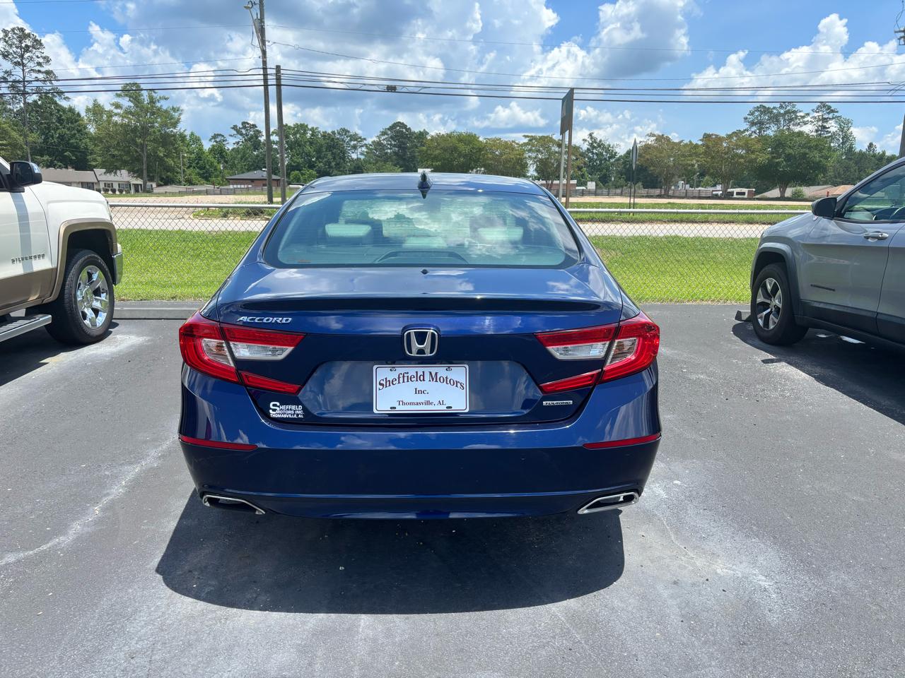 Honda Accord Sedan Touring 1.5T CVT 2018