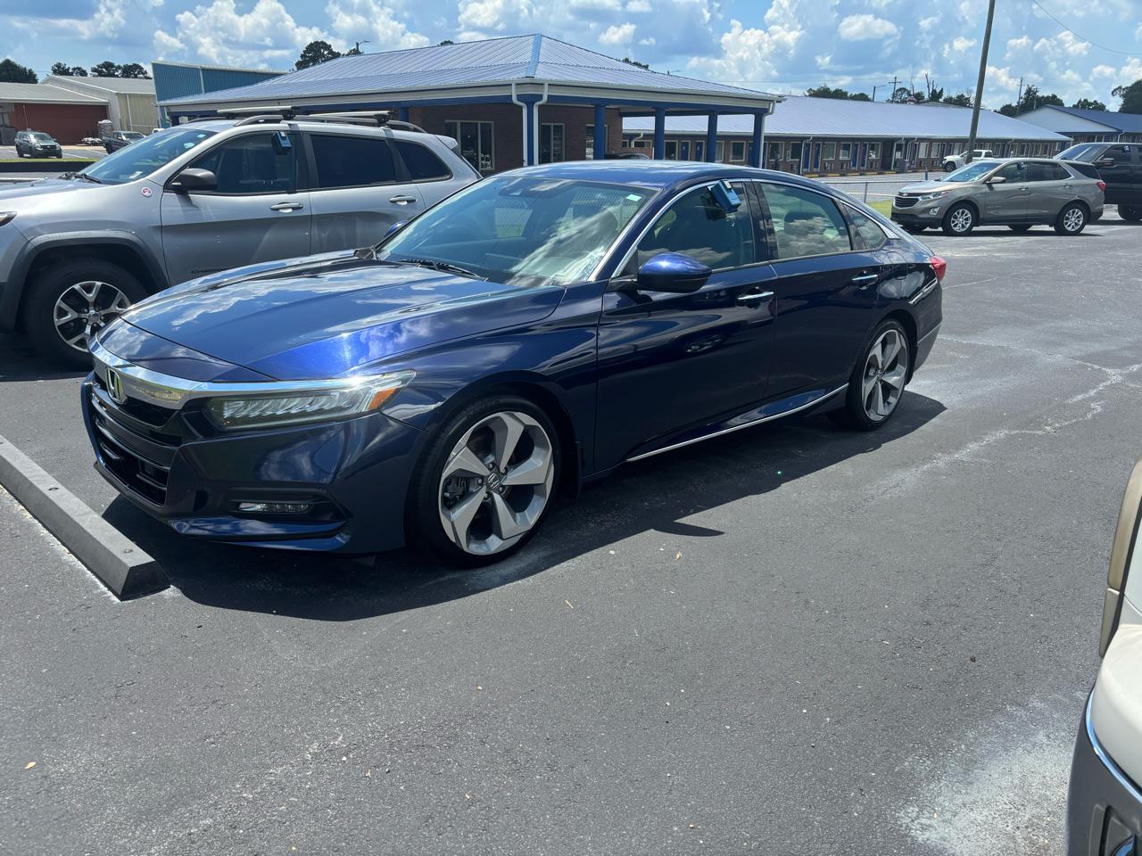 Honda Accord Sedan Touring 1.5T CVT 2018