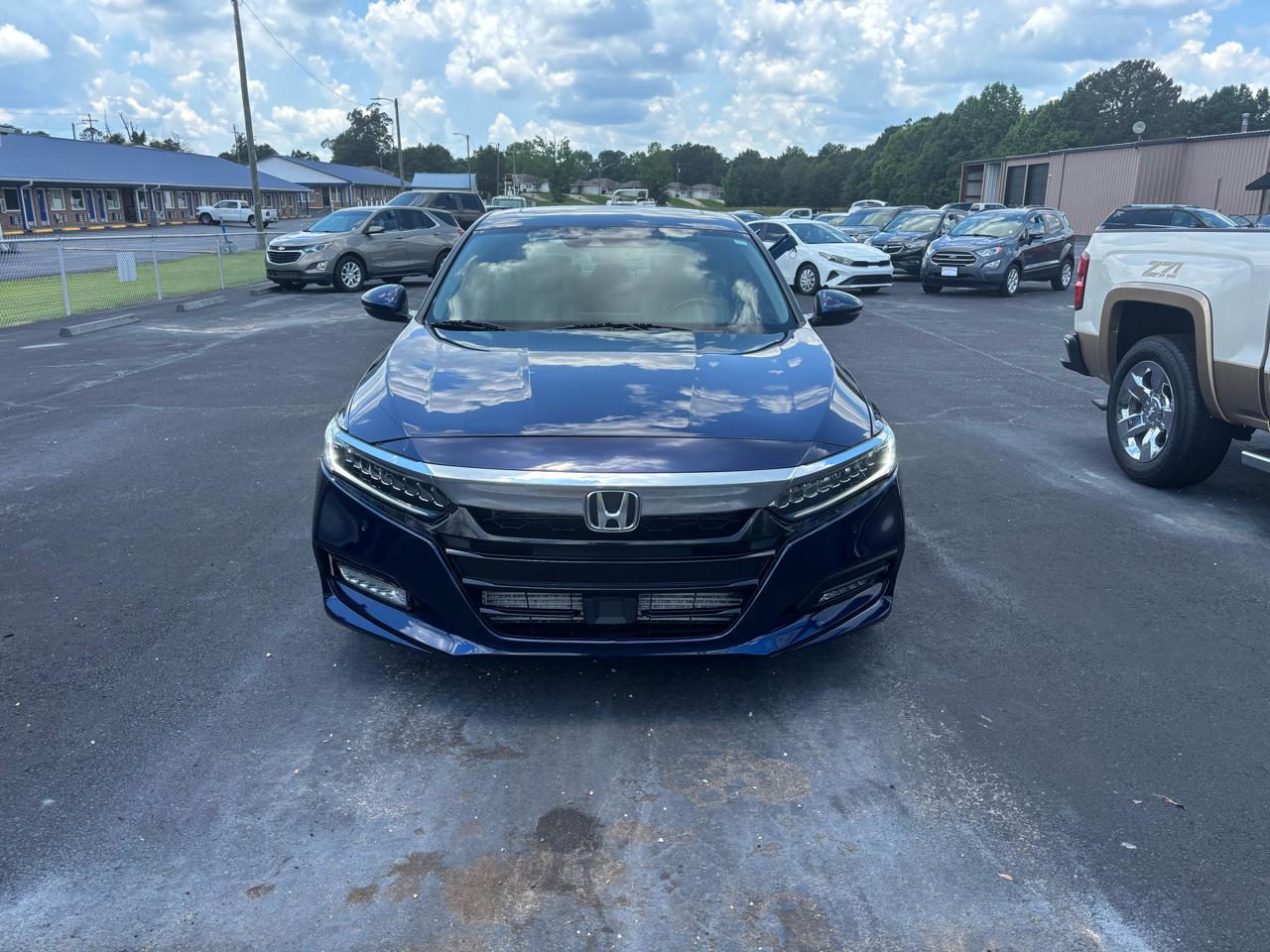 Honda Accord Sedan Touring 1.5T CVT 2018