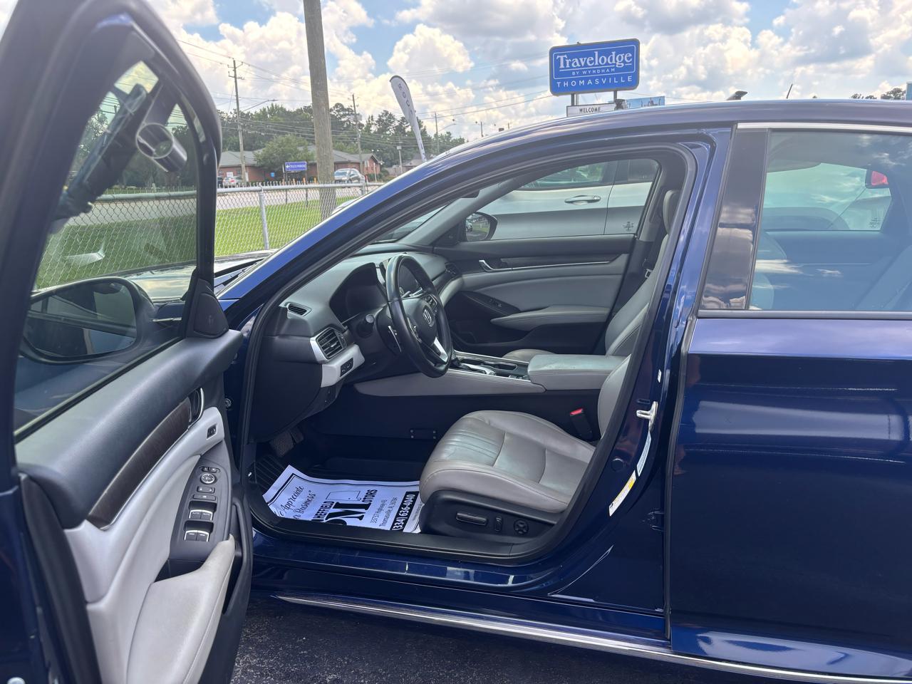 Honda Accord Sedan Touring 1.5T CVT 2018