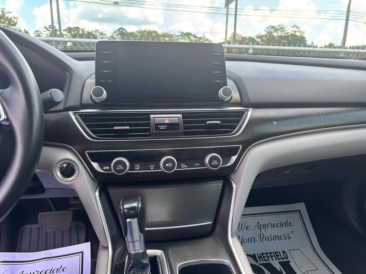Honda Accord Sedan Touring 1.5T CVT 2018