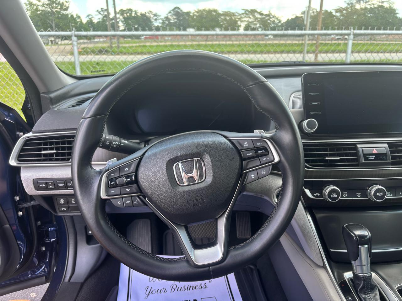 Honda Accord Sedan Touring 1.5T CVT 2018