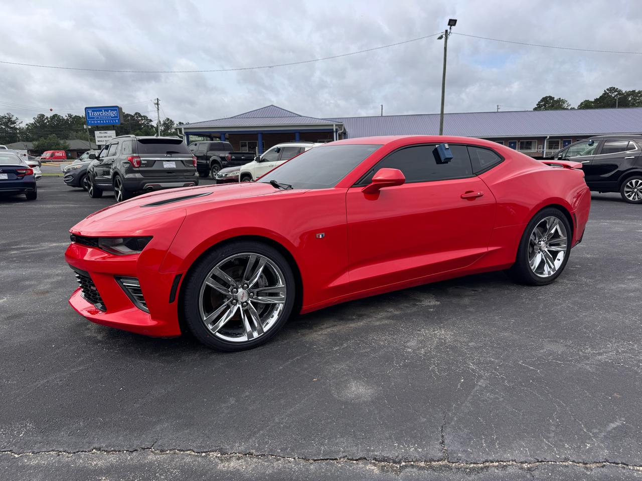 2017 Chevrolet Camaro 2dr Cpe 2SS