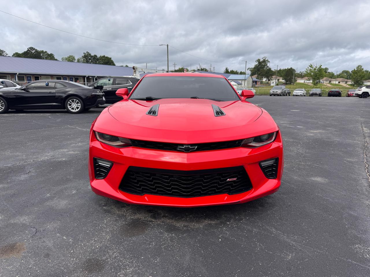 Chevrolet Camaro 2dr Cpe 2SS 2017