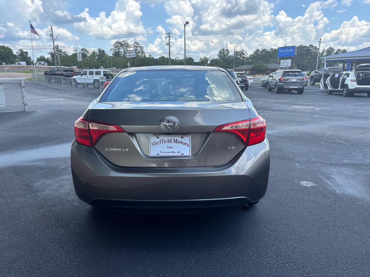 Toyota Corolla XLE CVT (Natl) 2018