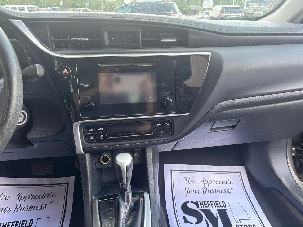 Toyota Corolla XLE CVT (Natl) 2018