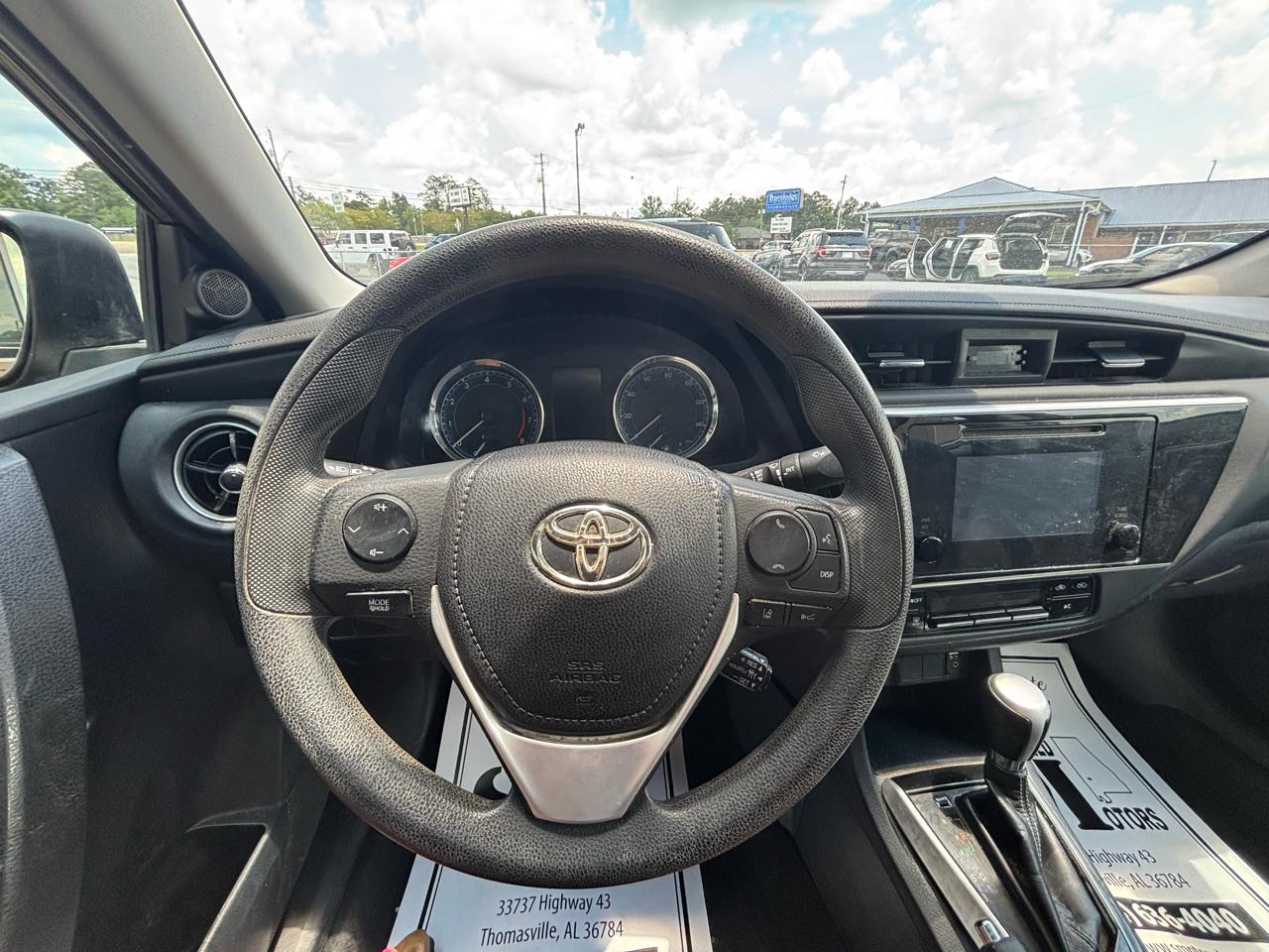 Toyota Corolla XLE CVT (Natl) 2018