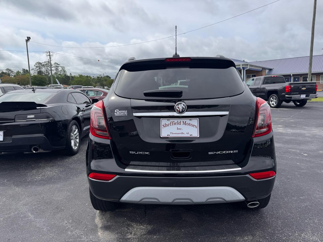 Buick Encore FWD 4dr Preferred II 2017
