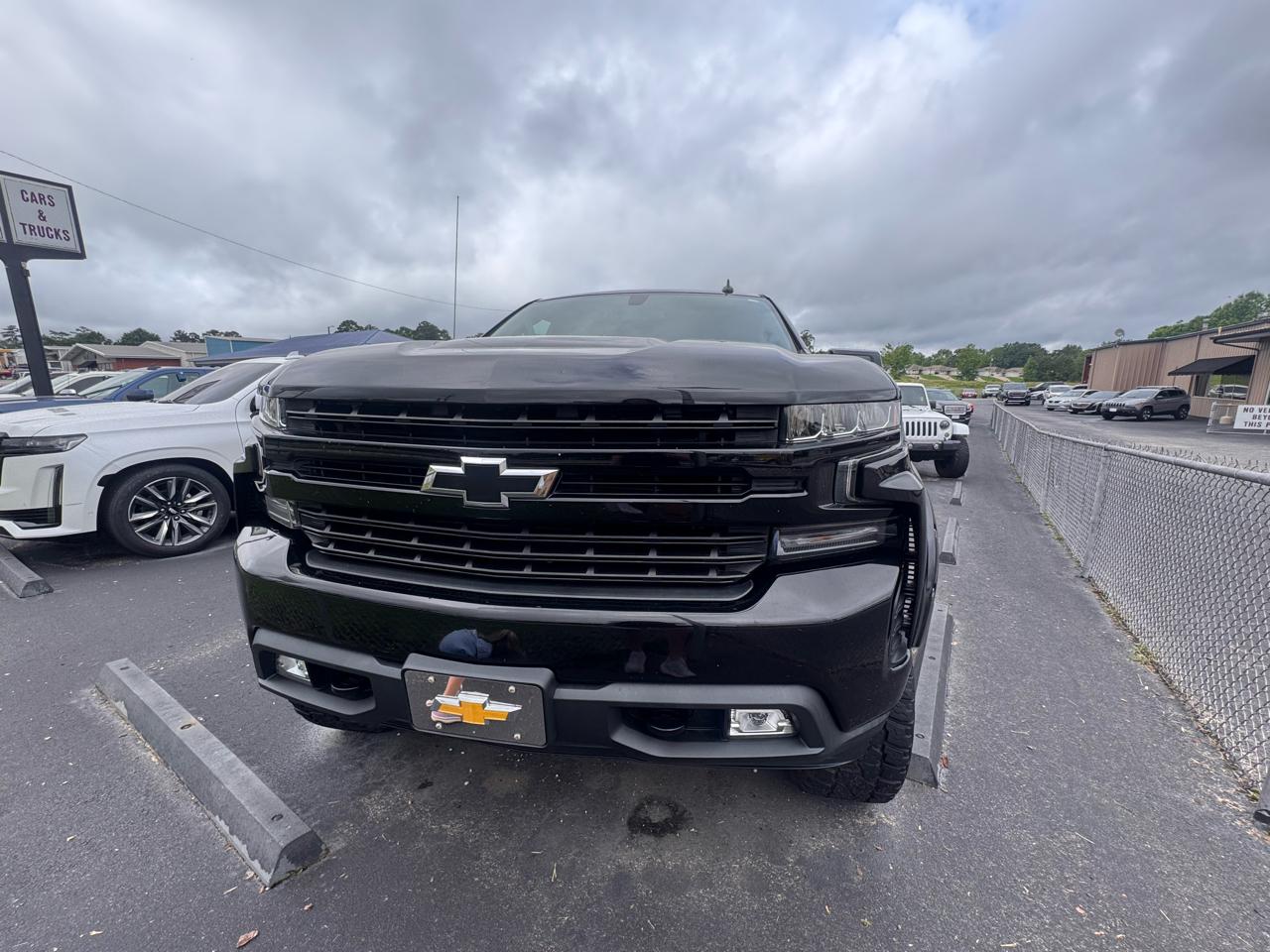 Chevrolet Silverado 1500 4WD Crew Cab 147" RST 2019